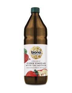 Otet din cidru de mere nefiltrat eco 750ml Biona