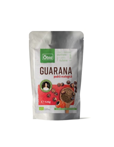 Guarana pulbere eco 125g OBIO                                                                       