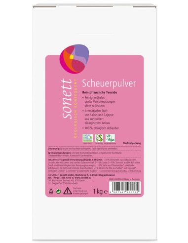 PRAF DE CURATAT ECOLOGIC 1KG Sonett