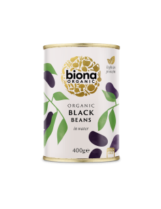 Fasole neagra boabe conserva bio 400g Biona                                                         