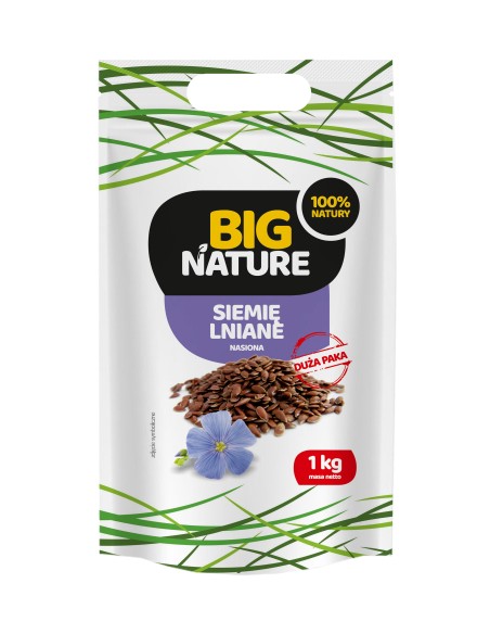 Seminte de in maro 1kg Big Nature                                                                   
