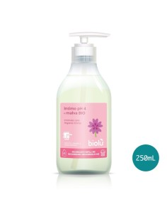 Gel ecologic pentru igiena intima cu eucalipt si nalba, 250ml - Biolu                               