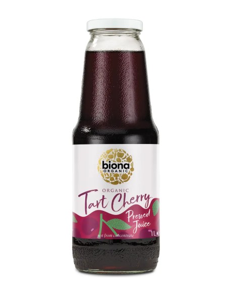 Suc de visine pur bio 1000 ml Biona                                                                 