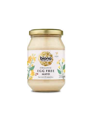 Maioneza fara ou eco 230g BIONA