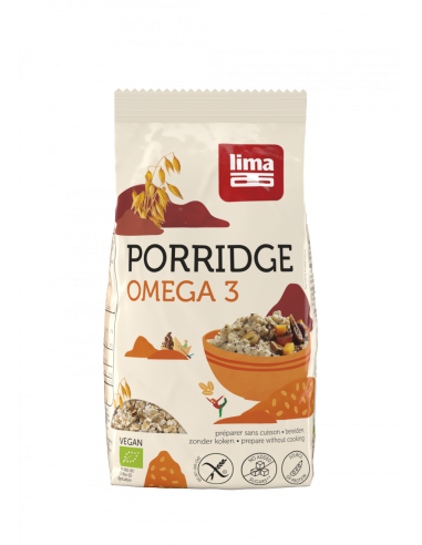 Porridge Express Omega 3 fara gluten bio 350g Lima                                                  
