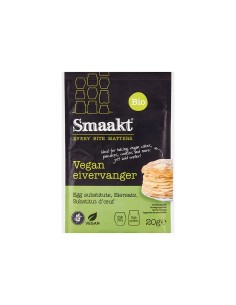 Inlocuitor vegan de oua, bio, 20g, Smaakt                                                           