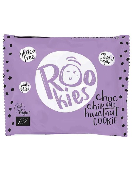 Rookies - Cookie cu ciocolata si alune  BIO 40G                                                     