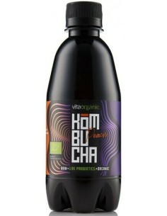Kombucha cu piersici bio 330 ml Vita Organic                                                        