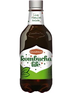 Kombucha Life cu scortisoara 500ml