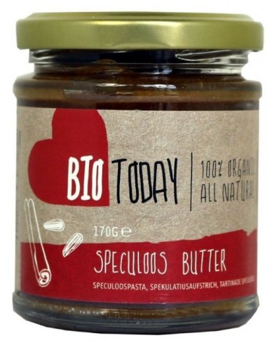 Crema de floarea soarelui Speculoos bio 170g Bio Today                                              