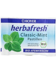 Herbafresh clasic pastile respiratie proaspata cu menta eco 17g                                     