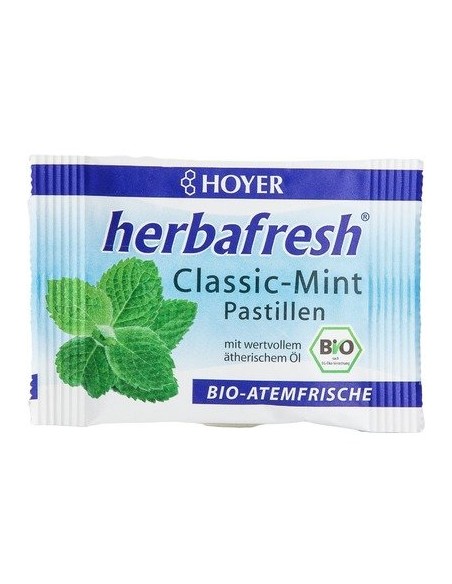 Herbafresh clasic pastile respiratie proaspata cu menta eco 17g                                     