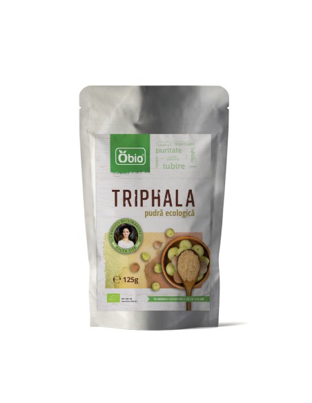 Triphala pulbere eco 125g OBIO                                                                      