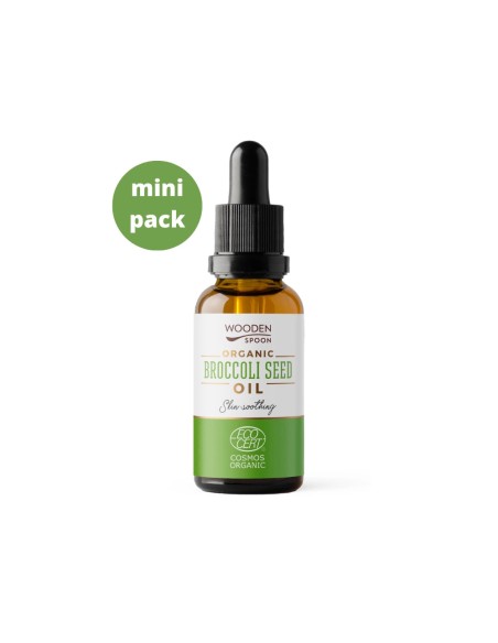 Ulei de Broccoli, bio, 10ml, Wooden Spoon                                                           