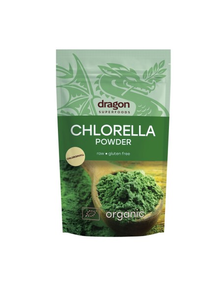 Chlorella pulbere eco 200g DS                                                                       