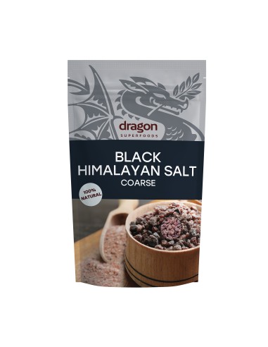 Sare neagra de Himalaya grunjoasa 250g DS                                                           
