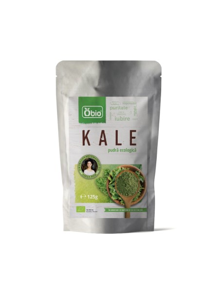 Kale pudra eco 125g OBIO