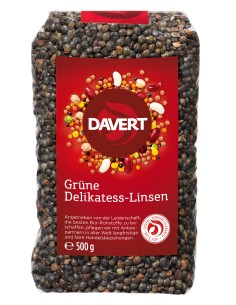 Linte verde Du Puy bio 500g DAVERT                                                                  
