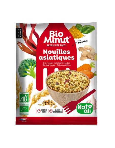 Noodle instant in stil asiatic, bio, 80g, Nat-ali                                                   