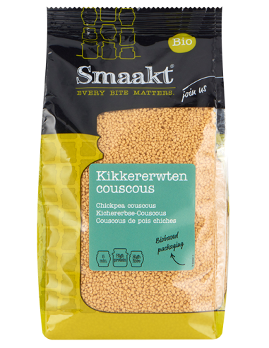 Cuscus din naut bio 340g Smaakt                                                                     