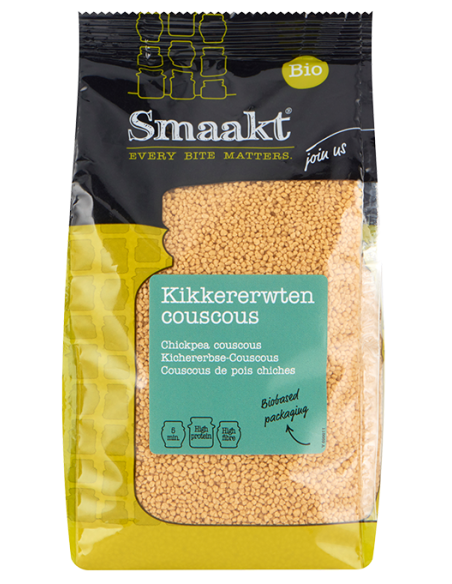 Cuscus din naut bio 340g Smaakt                                                                     