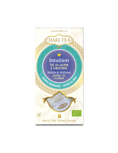 Ceai premium Hari Tea - Within and Without - iasomie si ghimbir bio 10dz                            