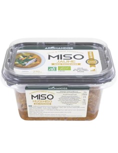 Pasta miso galbena nepasteurizata bio, 270g, Aromandise                                             