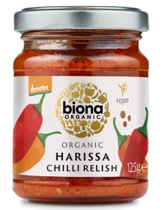 Sos chilli Harissa eco 125ml Biona                                                                  