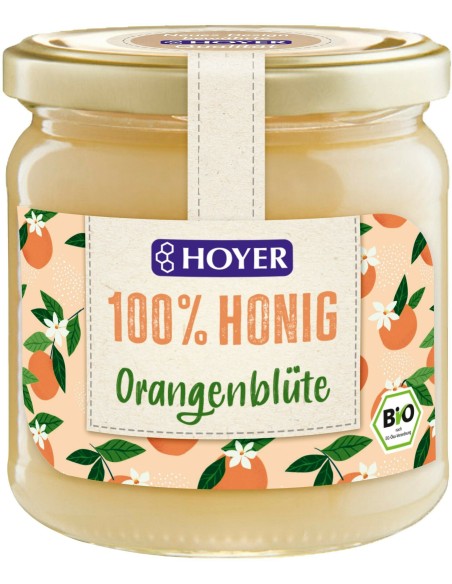 Miere din flori de portocal eco 500g Hoyer                                                          