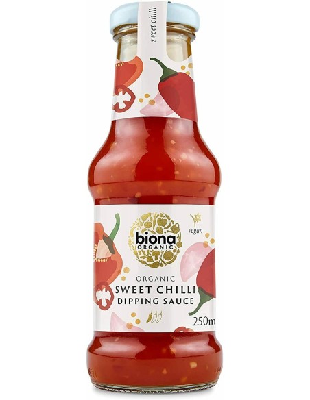 Sos Sweet Chilli bio 250ml Biona                                                                    
