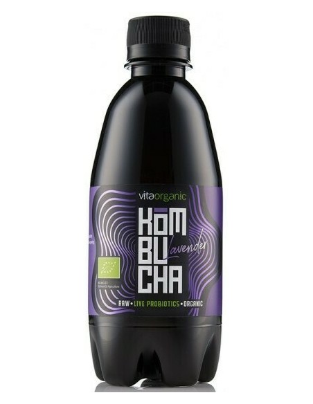 Kombucha cu lavanda bio 330 ml Vita Organic                                                         