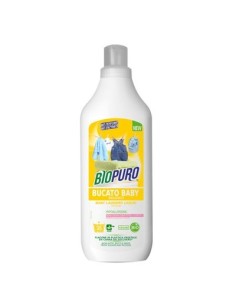 Detergent hipoalergen pentru hainutele copiilor bio 1L Biopuro                                      