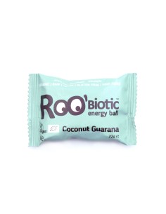 ROOBIOTIC cu cocos si guarana eco 22g