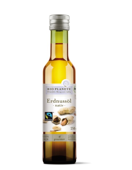 Ulei de arahide nativ bio 250ml Bio Planete                                                         