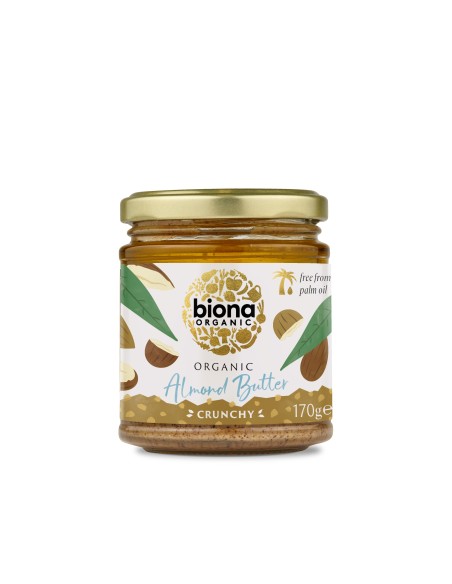 Crema de migdale crunchy eco 170g Biona                                                             
