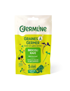 Seminte de Broccoli Rabe pt. germinat eco 150g Germline                                             