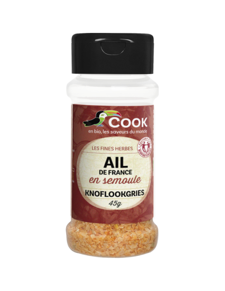 Usturoi bucati bio 45g Cook                                                                         