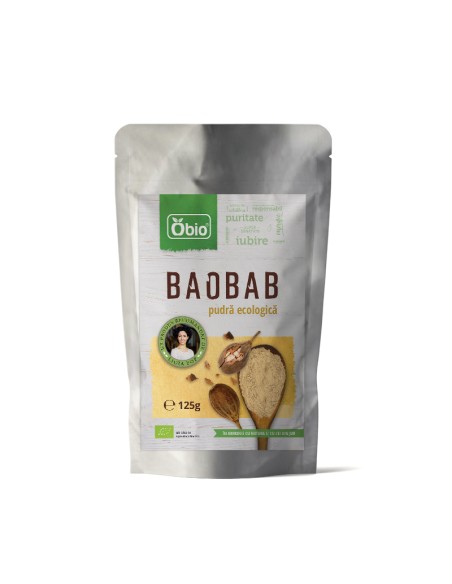 Baobab pulbere eco 125g OBIO                                                                        