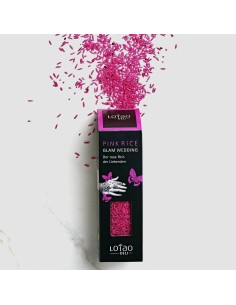 Orez basmati roz cu sfecla Glam Wedding, bio, 300g, Lotao                                           