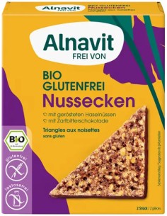 Cookie cu nuci fara gluten, bio, 150g Alnavit                                                       