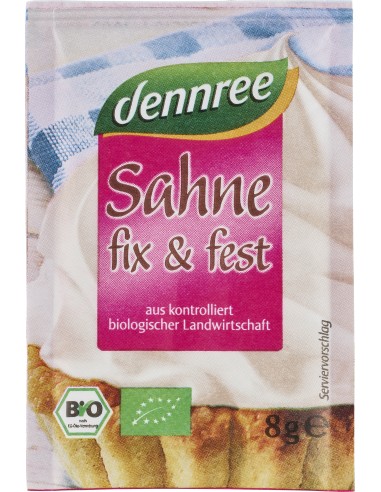 Intaritor de frisca bio 4 x 8g Dennree (32g)                                                        