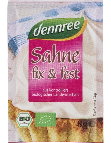 Intaritor de frisca bio 4 x 8g Dennree (32g)                                                        