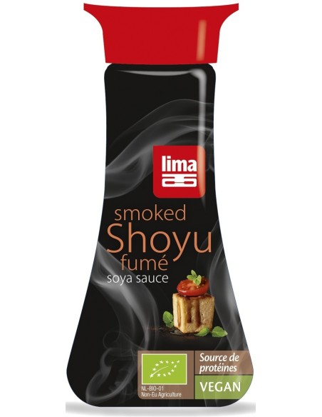 Sos de soia Shoyu afumat, bio 145ml                                                                 