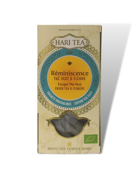 Ceai premium Hari Tea - Forget Me Not - ceai verde si flori bio 10dz                                