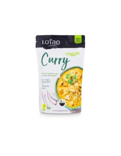 Curry vegan cu jackfruit si cocos, bio, 320g, Lotao                                                 