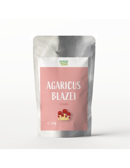 Agaricus Blazei pudra, 60g, Green Bliss                                                             