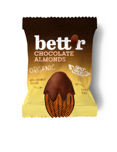 Migdale invelite in ciocolata eco 40g Bettr                                                         
