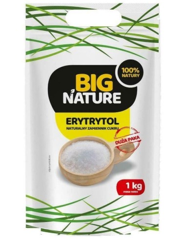 Erythritol indulcitor natural 1kg Big Nature                                                        