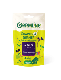 Seminte de alfalfa eco pentru germinat 150g Germline                                                