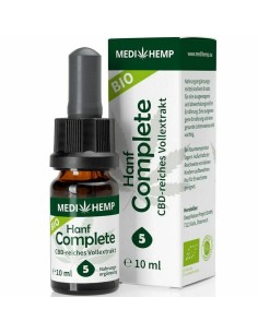 Hemp Complete 5% CBD bio, 10ml Medihemp                                                             